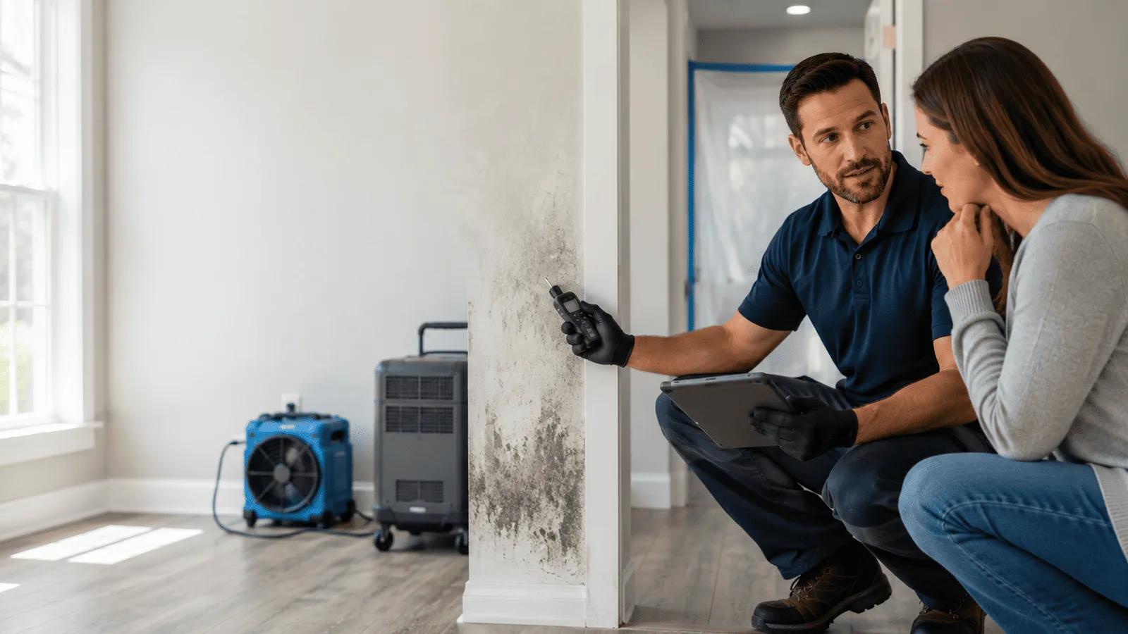 Mold Inspection Matlock, IA FAQs